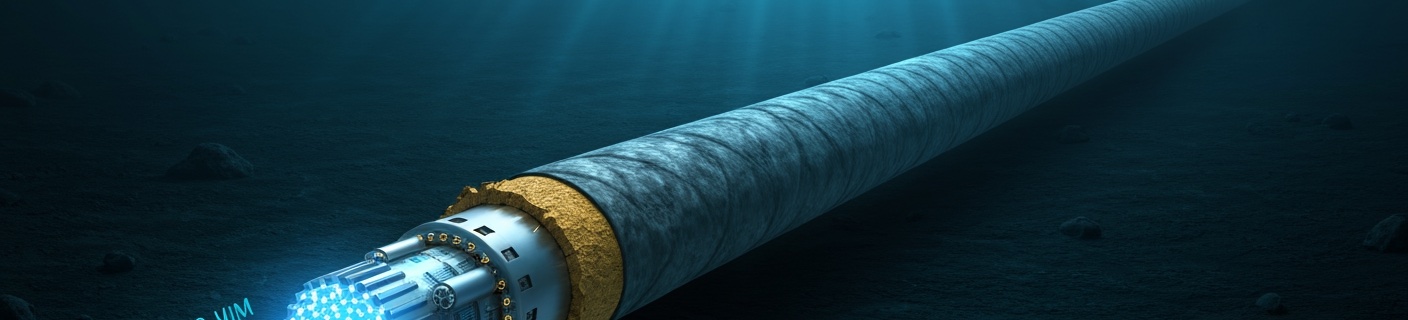 AIのデータ需要急増、海底ケーブル投資を加速 - Ooredooは新会社設立